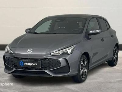 Gris Occasion 2024 MG MG3 Luxury Citadine | 18 999 € (Prix juste)
