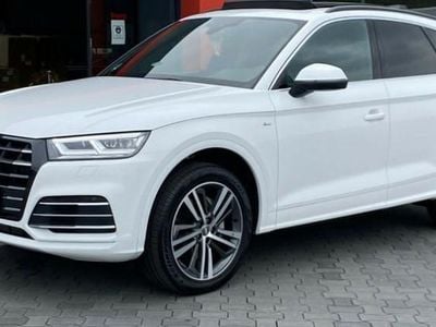 Blanc Occasion 2020 Audi Q5 S-Line SUV | 60 490 €
