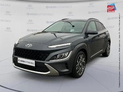 Cyber grey métal Occasion 2021 Hyundai Kona SUV | 20 499 € (Bon prix)