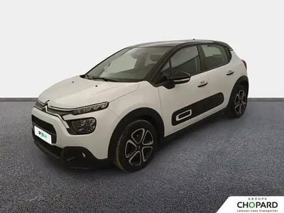 Blanc banquise Occasion 2022 Citroën C3 PureTech Berline | 11 490 € (Prix juste)