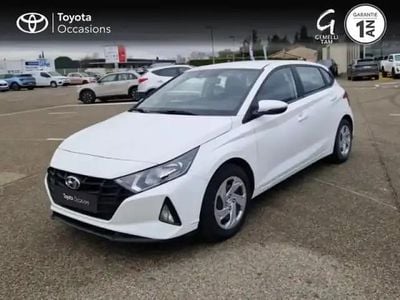Polar white Occasion 2022 Hyundai i20 Berline | 13 490 € (Bon prix)