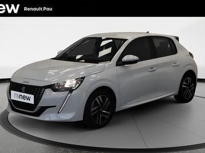 Blanc Occasion 2019 Peugeot 208 Allure Citadine | 11 580 € (Bon prix)