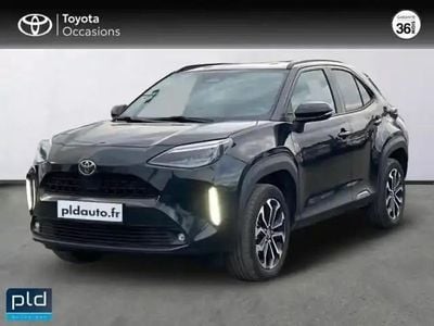 Occasion Toyota Yaris Cross Design 2024 Noir intense (m) SUV