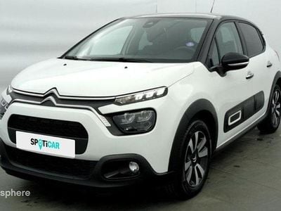 Blanc Occasion 2023 Citroën C3 PureTech Citadine | 11 980 € (Prix juste)