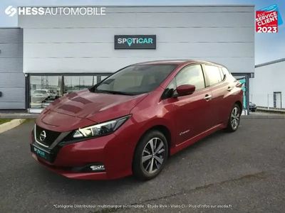 occasion Nissan Leaf 150ch 40kWh First GPS Camera