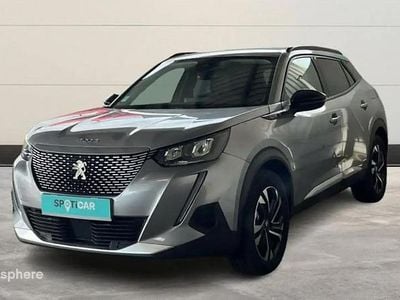 Gris Occasion 2022 Peugeot e-2008 Allure SUV | 17 499 € (Prix juste)