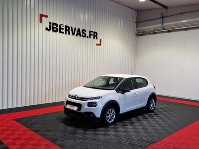 Blanc Occasion 2020 Citroën C3 Feel Berline | 7 990 €