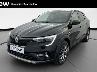 Noir Occasion 2024 Renault Arkana Evolution SUV | 19 980 € (Bon prix)