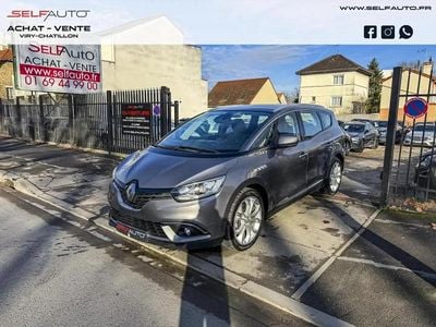 Gris Occasion 2017 Renault Grand Scénic IV Business Monospace | 10 480 € (Bon prix)