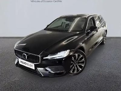 Nouvelle Volvo V60 253 ch (186 kW) 2025 Noir onyx Break