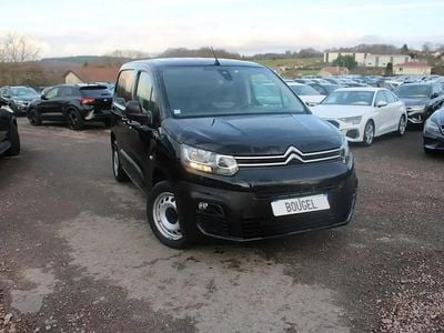 Noir Occasion 2019 Citroën Berlingo Monospace | 13 800 € (Bon prix)