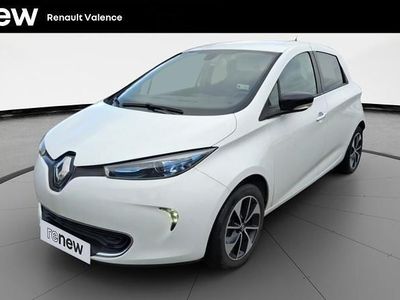 Occasion Renault Zoe Intens 67 kW (92 ch) 2018 Blanc Citadine