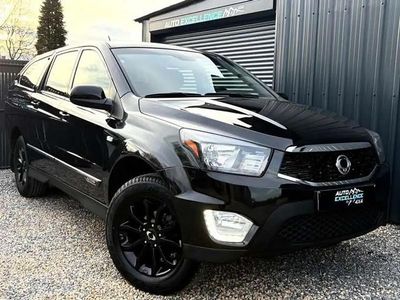 Noir Occasion 2018 Ssangyong (KGM) Actyon SUV | 13 990 €