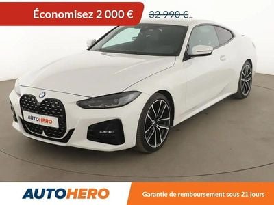 Blanc Occasion 2020 BMW 420 M Sport Coupé | 30 990 € (Bon prix)