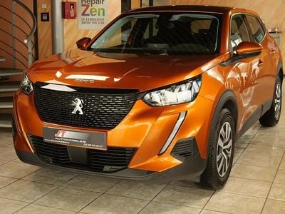 Orange Occasion 2020 Peugeot 2008 Business-Line SUV | 11 980 € (Prix juste)