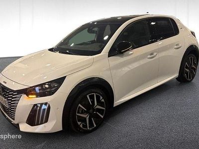 Blanc Nouvelle 2025 Peugeot 208 GT Citadine | 26 300 € (Prix cher)