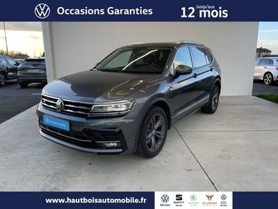 occasion VW Tiguan Allspace 2.0 TSI 190ch Carat Exclusive 4Motion DSG7 Euro6d-T 163g