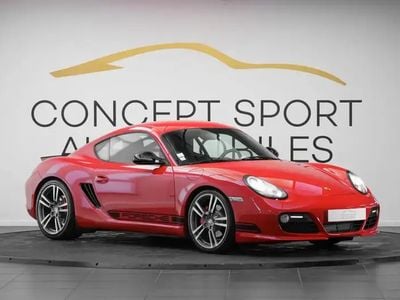 Rouge Occasion 2012 Porsche Cayman R Coupé | 61 980 €