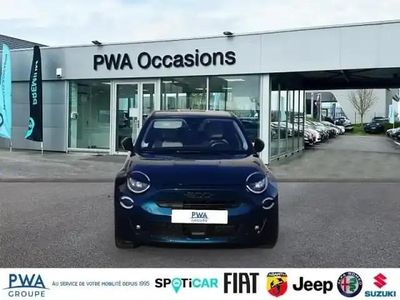 Bleu sea of italy métallisé Occasion 2024 Fiat 600E La Prima SUV | 22 490 € (Prix assez cher)
