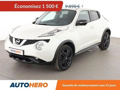 Blanc Occasion 2016 Nissan Juke N-Vision SUV | 8 390 € (Prix juste)