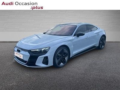 Gris suzuka métallisé Occasion 2022 Audi e-tron GT quattro Sport Berline | 59 990 € (Prix cher)