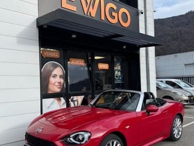 Occasion Fiat 124 Spider Lusso Plus 140 ch (102 kW) 2016 Cabriolet