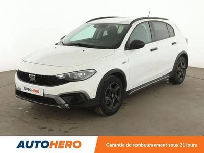 Occasion Fiat Tipo Cross 131 ch (96 kW) 2021 Blanc Berline