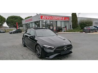 Occasion Mercedes A200 AMG line 150 ch (110 kW) 2025 Blanc Berline