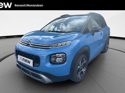 Bleu Occasion 2021 Citroën C3 Aircross Shine SUV | 15 490 € (Prix juste)