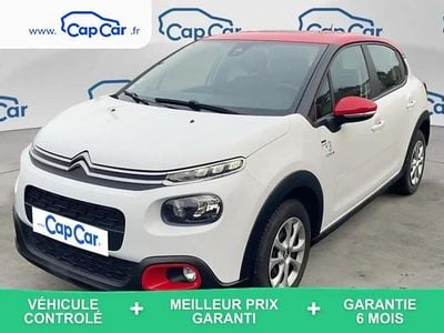 Blanc Occasion 2019 Citroën C3 PureTech Citadine | 7 490 € (Bon prix)