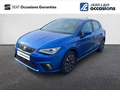 Occasion Seat Ibiza 110 ch (80 kW) 2022 Bleu saphir Citadine