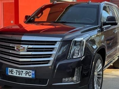 Occasion 2017 Cadillac Escalade | 55 500 € (Prix juste)
