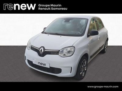 Blanc Occasion 2022 Renault Twingo Equilibre Citadine | 9 400 € (Bon prix)