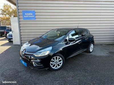 Noir Occasion 2018 Renault Clio IV Intens Berline | 10 900 € (Prix juste)