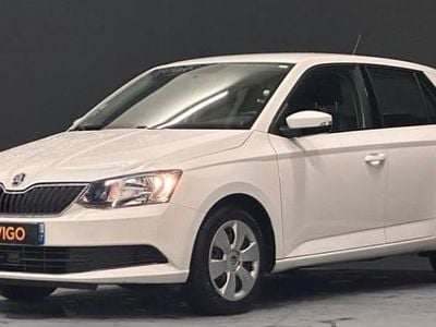 Occasion Skoda Fabia Ambition 61 ch (44 kW) 2017 Blanc Citadine