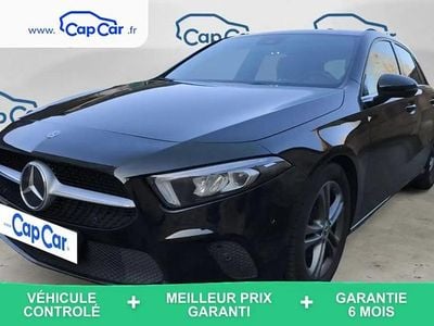 Occasion Mercedes A180 Style 116 ch (85 kW) 2018 Noir Berline