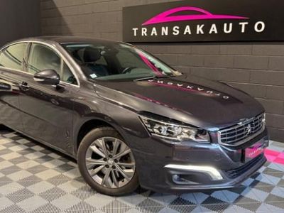 Occasion 2015 Peugeot 508 GT Berline | 12 490 €