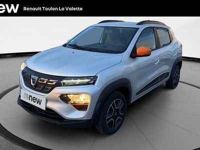 Occasion Dacia Spring Comfort Plus 2021 Gris Citadine