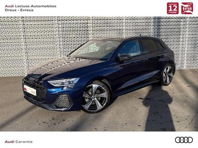 Occasion Audi A3 S-Line 150 ch (110 kW) 2025 Bleu navarre métallisé
