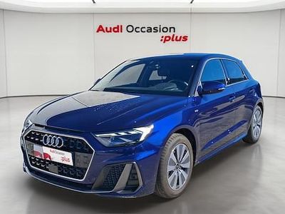 Occasion Audi A1 Sportback S-Line 116 ch (85 kW) 2024 Bleu navarre métallisé Citadine