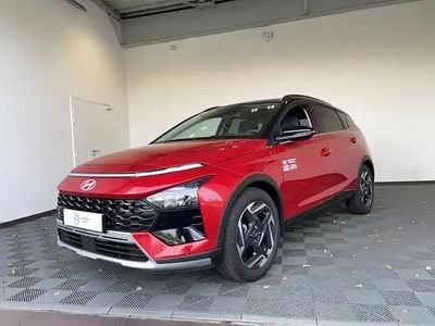 Rouge Occasion 2025 Hyundai Bayon SUV | 24 490 € (Prix cher)