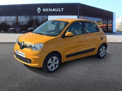 Occasion Renault Twingo Zen 2019 Jaune Citadine