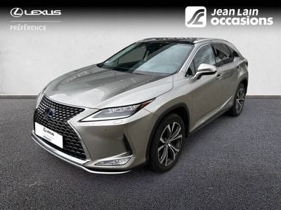 Occasion Lexus RX450h 262 ch (192 kW) 2021 Gris SUV