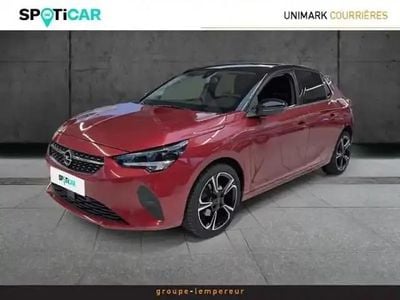 Rouge piment Occasion 2021 Opel Corsa Elegance Berline | 12 991 € (Bon prix)