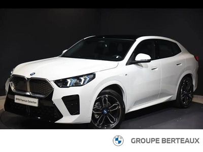 Blanc Occasion 2025 BMW iX2 M Sport SUV | 46 900 € (Prix assez cher)