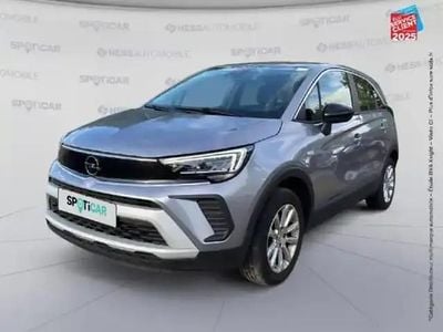 Occasion Opel Crossland X Business 111 ch (81 kW) 2022 Gris kristall métallisé SUV