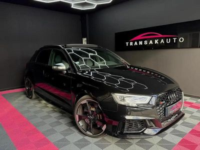 Noir Occasion 2019 Audi RS3 Sportback Sport Citadine | 52 990 € (Prix juste)