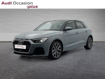Occasion Audi A1 Sportback Design 116 ch (85 kW) 2025 Gris flèche nacré noir mythe métallisé Citadine