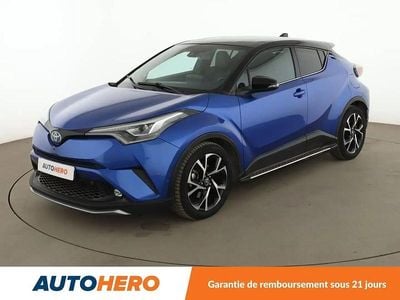 Bleu Occasion 2018 Toyota C-HR SUV | 17 490 € (Prix juste)