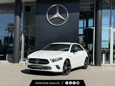 Blanc Occasion 2021 Mercedes A250 Progressive Berline | 27 500 € (Prix juste)